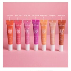 Purlisse BB Cream Blush Shade: Vivid Coral Full Size NWT